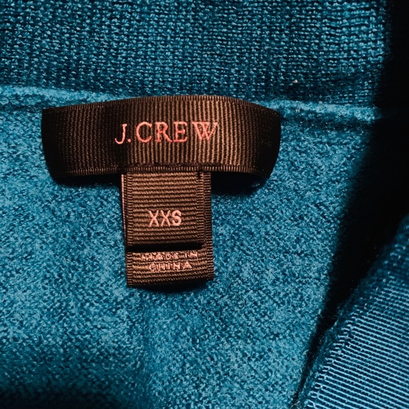 J Crew 100% Merino wool cropped cardigan - Picture 3 of 6